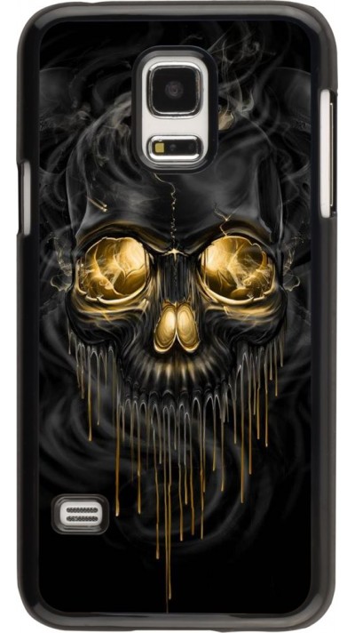 Coque Samsung Galaxy S5 Mini -  Skull 02