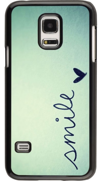 Hülle Samsung Galaxy S5 Mini -  Smile