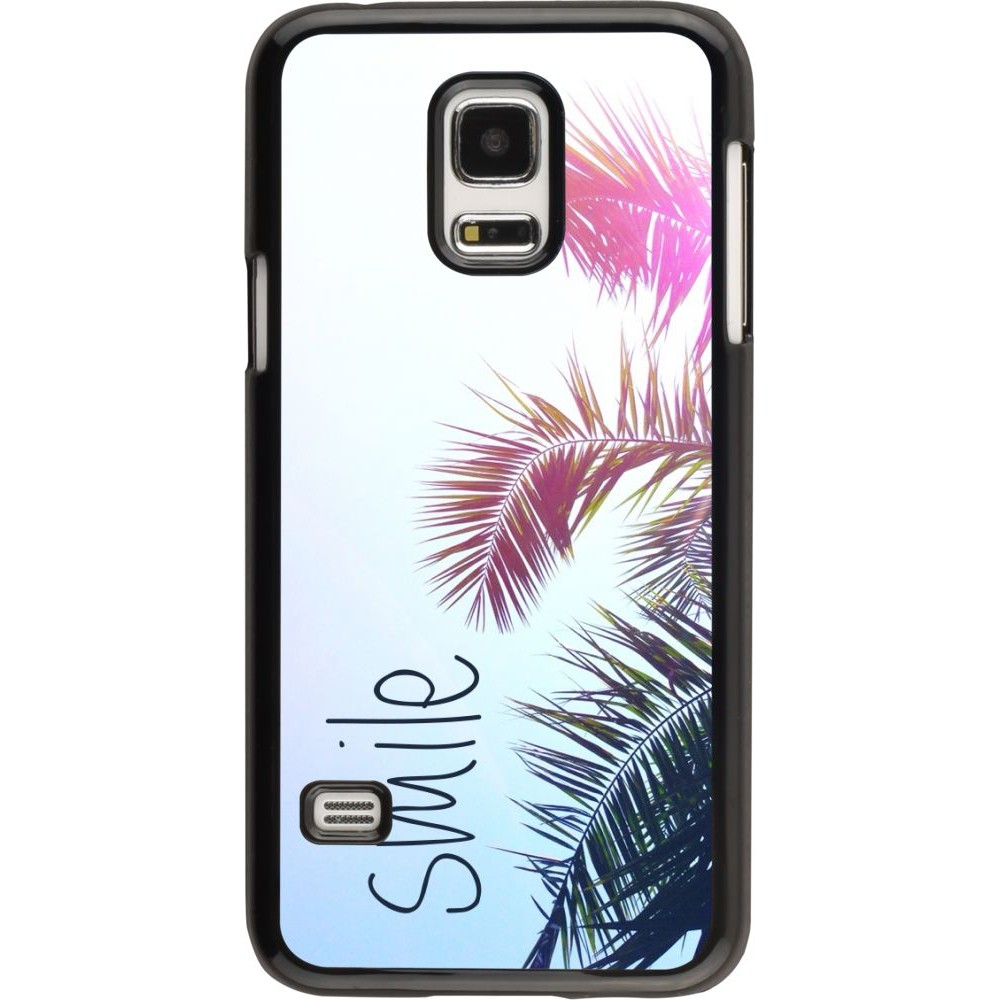 Coque Samsung Galaxy S5 Mini - Smile 05