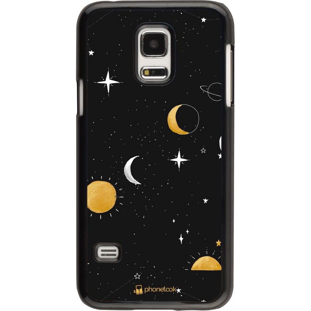 Coque Samsung Galaxy S5 Mini - Space Vect- Or