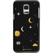 Coque Samsung Galaxy S5 Mini - Space Vect- Or