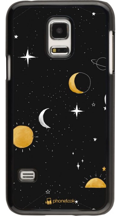 Coque Samsung Galaxy S5 Mini - Space Vect- Or