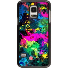 Coque Samsung Galaxy S5 Mini - splash paint