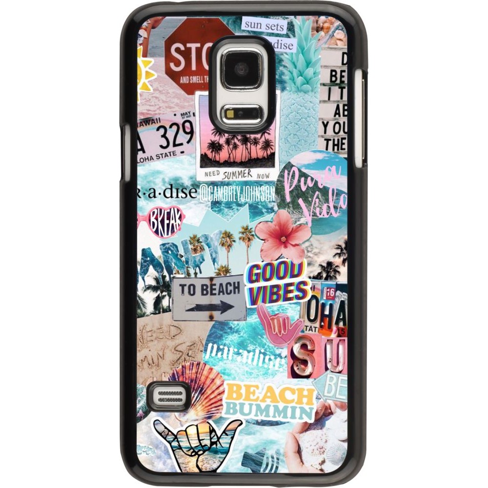 Coque Samsung Galaxy S5 Mini - Summer 20 collage