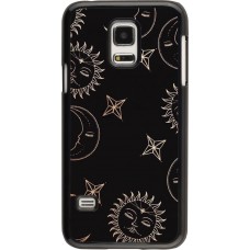 Coque Samsung Galaxy S5 Mini - Suns and Moons