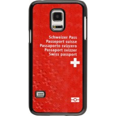 Coque Samsung Galaxy S5 Mini -  Swiss Passport