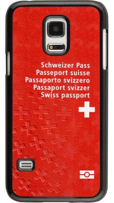 Hülle Samsung Galaxy S5 Mini -  Swiss Passport