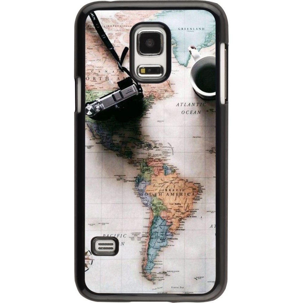 Hülle Samsung Galaxy S5 Mini - Travel 01