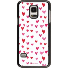 Coque Samsung Galaxy S5 Mini - Valentine 2022 Many pink hearts