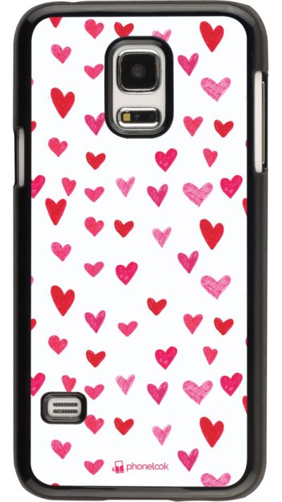 Hülle Samsung Galaxy S5 Mini - Valentine 2022 Many pink hearts