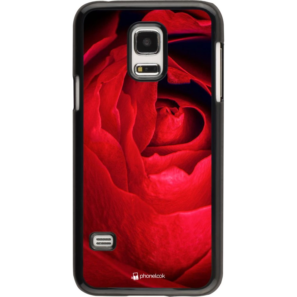 Hülle Samsung Galaxy S5 Mini - Valentine 2022 Rose