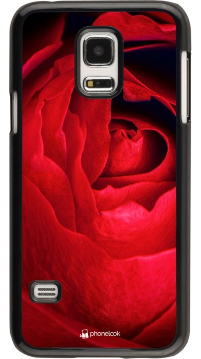 Coque Samsung Galaxy S5 Mini - Valentine 2022 Rose