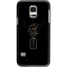 Hülle Samsung Galaxy S5 Mini - Vase black