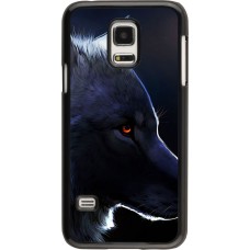 Hülle Samsung Galaxy S5 Mini -  Wolf Shape