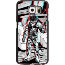 Coque Samsung Galaxy S6 - Anaglyph Astronaut