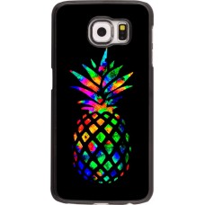 Coque Samsung Galaxy S6 - Ananas Multi-colors