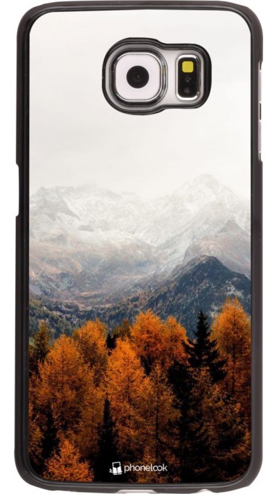 Coque Samsung Galaxy S6 - Autumn 21 Forest Mountain