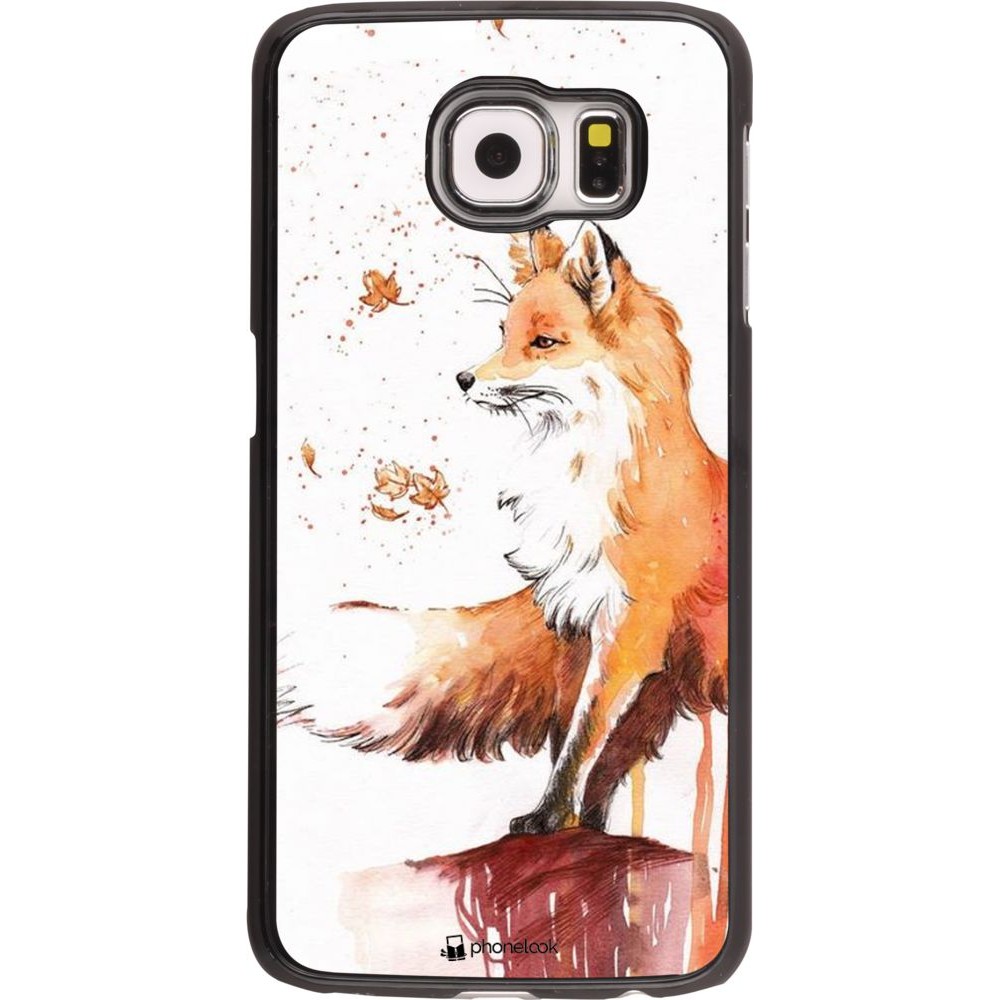 Coque Samsung Galaxy S6 - Autumn 21 Fox