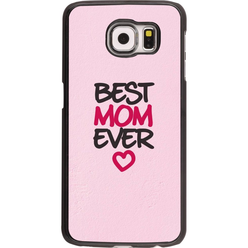 Coque Samsung Galaxy S6 - Best Mom Ever 2