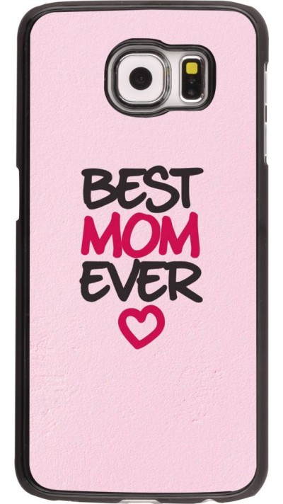 Coque Samsung Galaxy S6 - Best Mom Ever 2