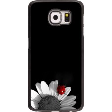 Coque Samsung Galaxy S6 - Black and white Cox