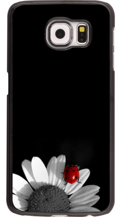 Coque Samsung Galaxy S6 - Black and white Cox