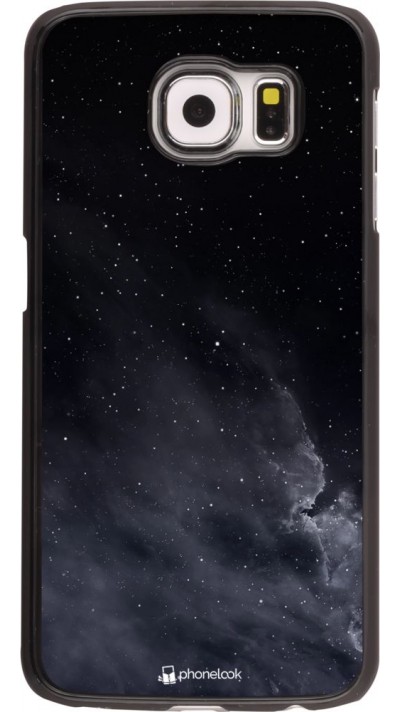 Hülle Samsung Galaxy S6 - Black Sky Clouds