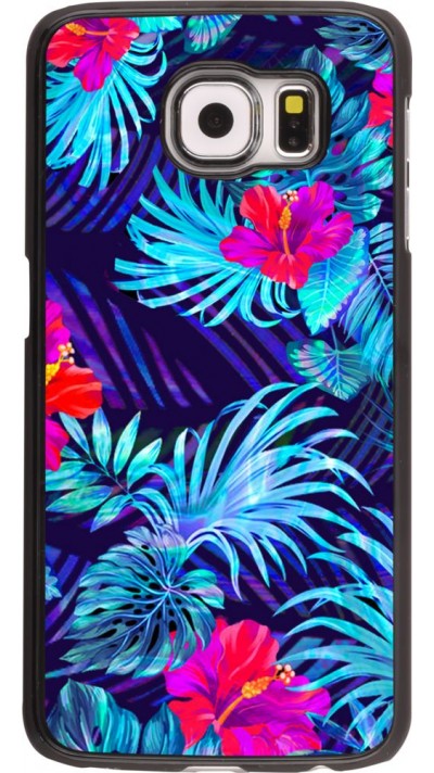 Hülle Samsung Galaxy S6 - Blue Forest