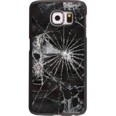 Hülle Samsung Galaxy S6 - Broken Screen