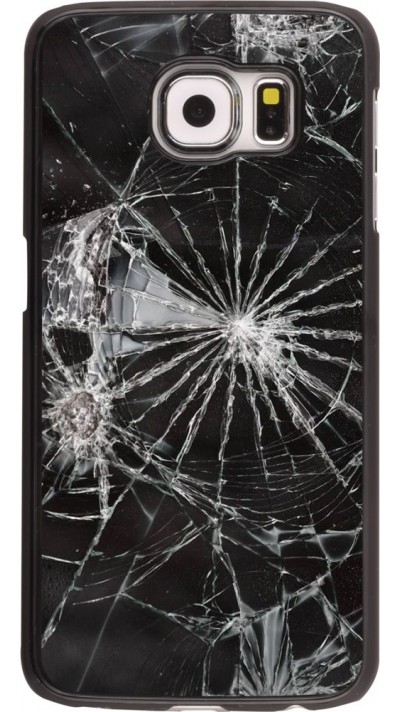 Hülle Samsung Galaxy S6 - Broken Screen