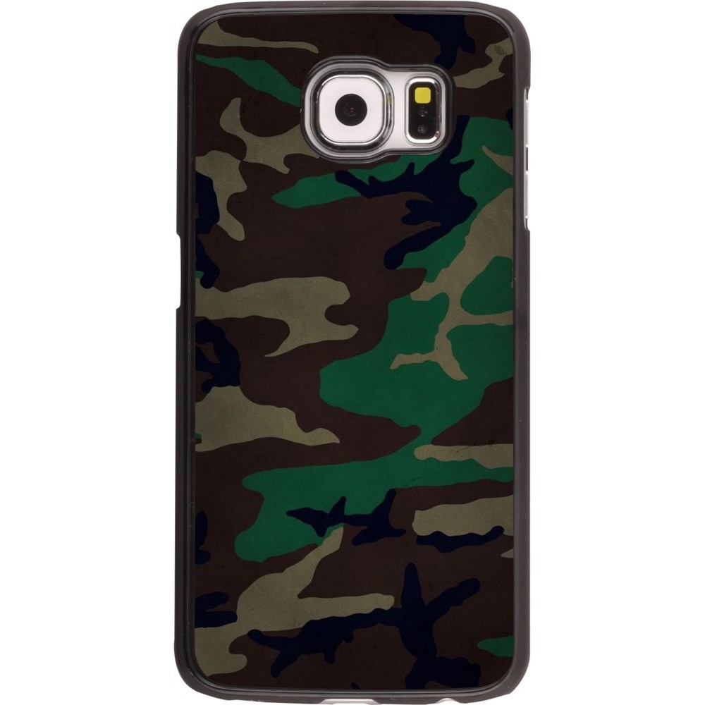 Hülle Samsung Galaxy S6 - Camouflage 3