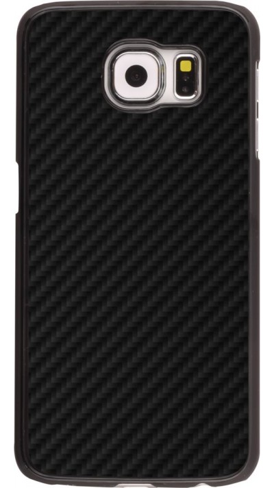 Hülle Samsung Galaxy S6 - Carbon Basic