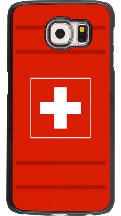 Coque Samsung Galaxy S6 - Euro 2020 Switzerland