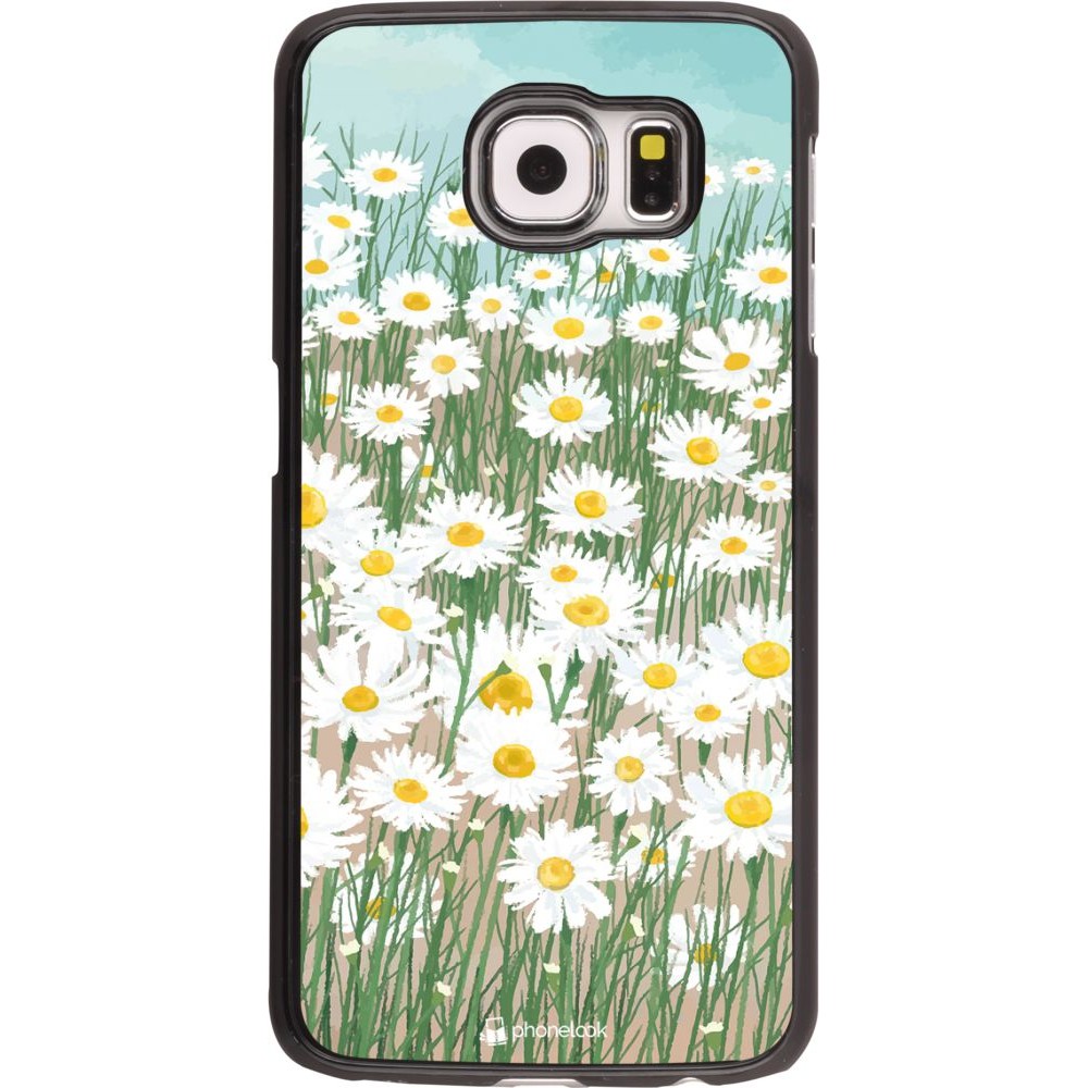 Hülle Samsung Galaxy S6 - Flower Field Art