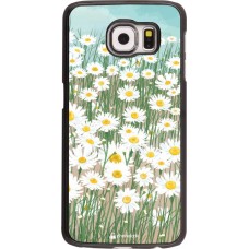 Hülle Samsung Galaxy S6 - Flower Field Art