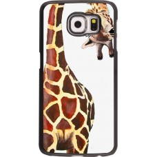 Hülle Samsung Galaxy S6 - Giraffe Fit