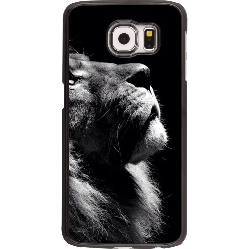 Coque Samsung Galaxy S6 - Lion looking up