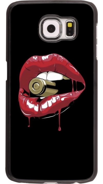 Coque Samsung Galaxy S6 - Lips bullet