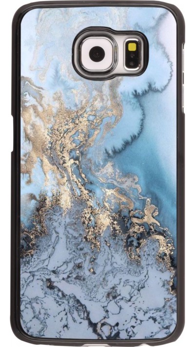 Hülle Samsung Galaxy S6  Marble 04