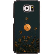 Coque Samsung Galaxy S6 - Moon Flowers