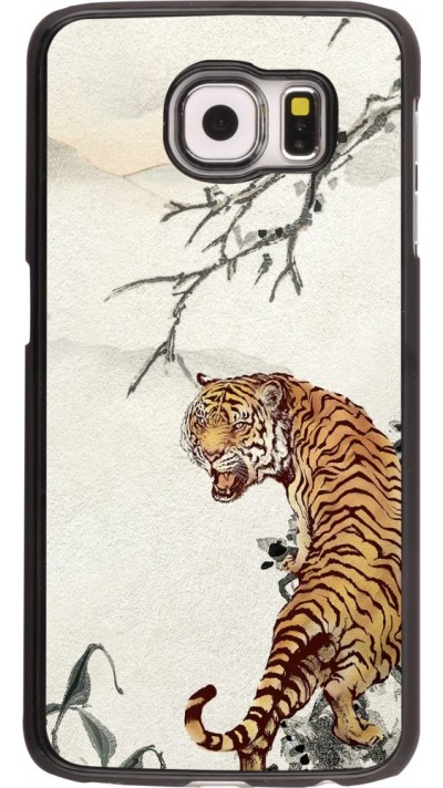 Coque Samsung Galaxy S6 - Roaring Tiger