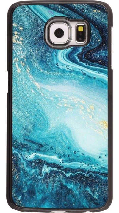 Hülle Samsung Galaxy S6 - Sea Foam Blue