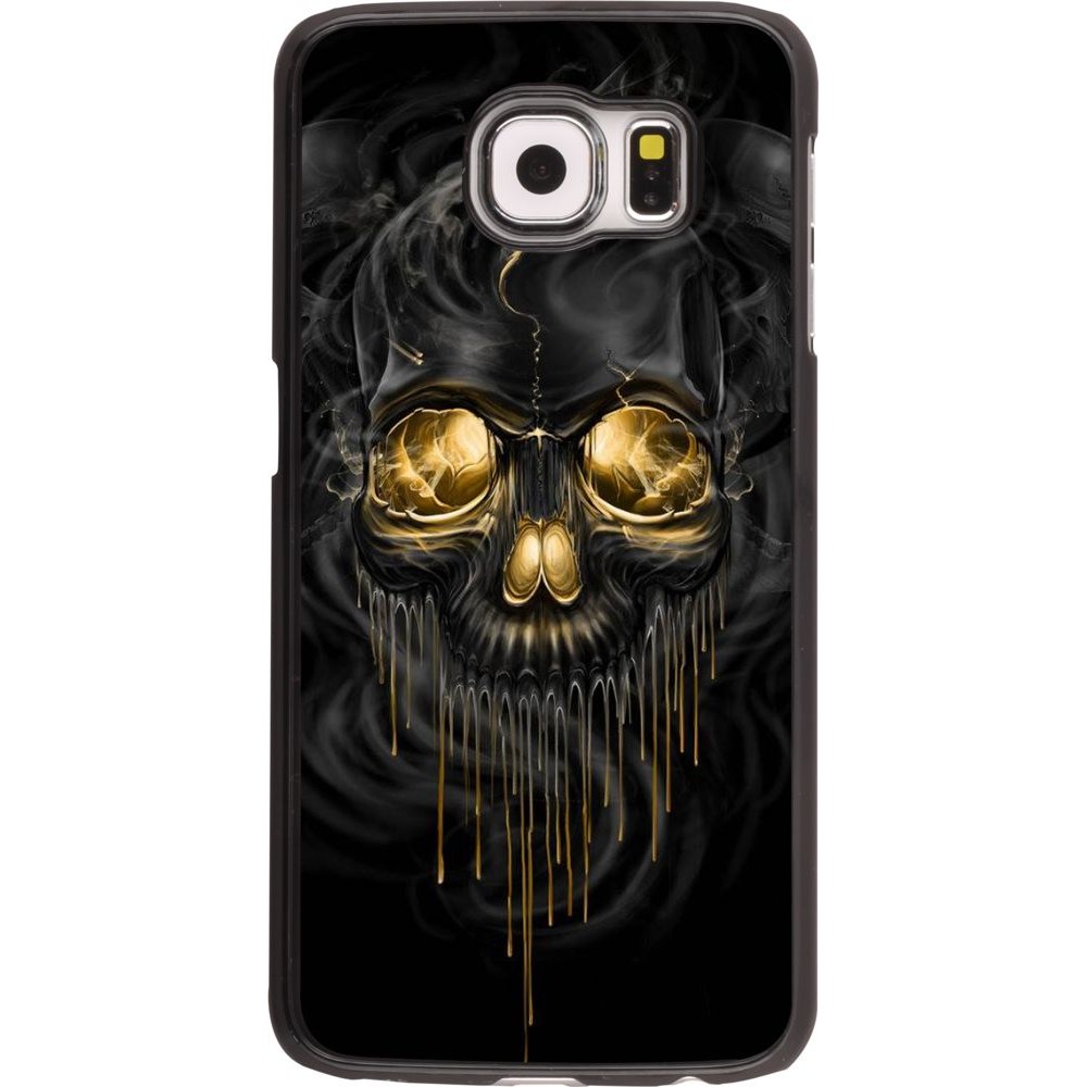 Coque Samsung Galaxy S6 -  Skull 02