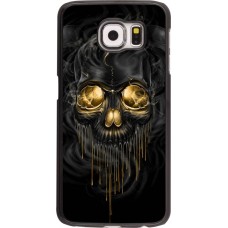 Hülle Samsung Galaxy S6 -  Skull 02