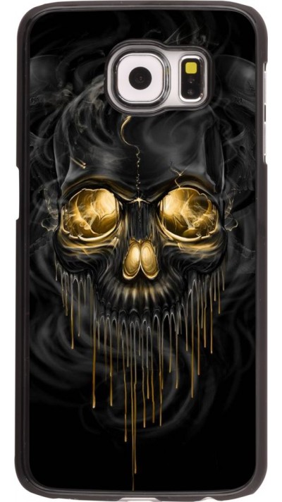 Hülle Samsung Galaxy S6 -  Skull 02