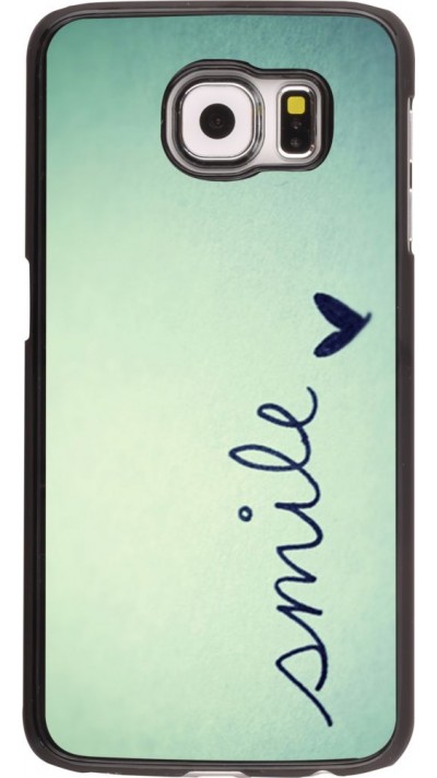Coque Samsung Galaxy S6 -  Smile
