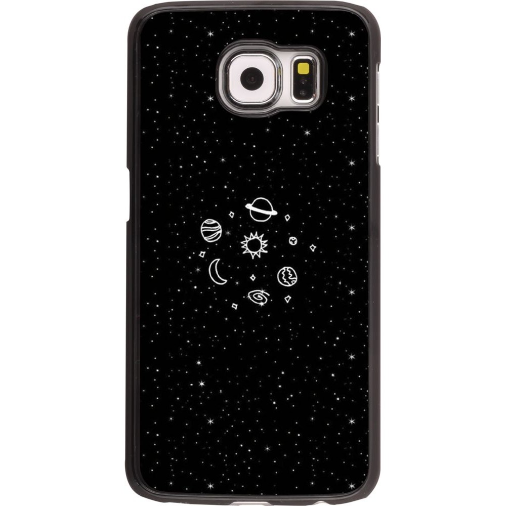 Coque Samsung Galaxy S6 - Space Doodle