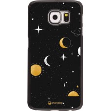 Coque Samsung Galaxy S6 - Space Vect- Or