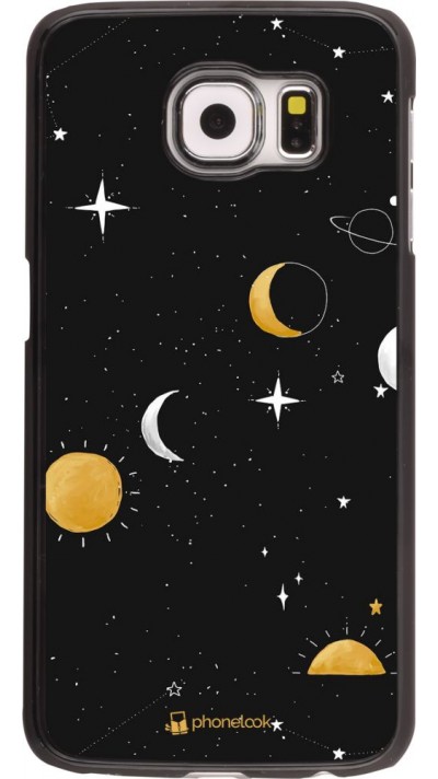 Coque Samsung Galaxy S6 - Space Vect- Or