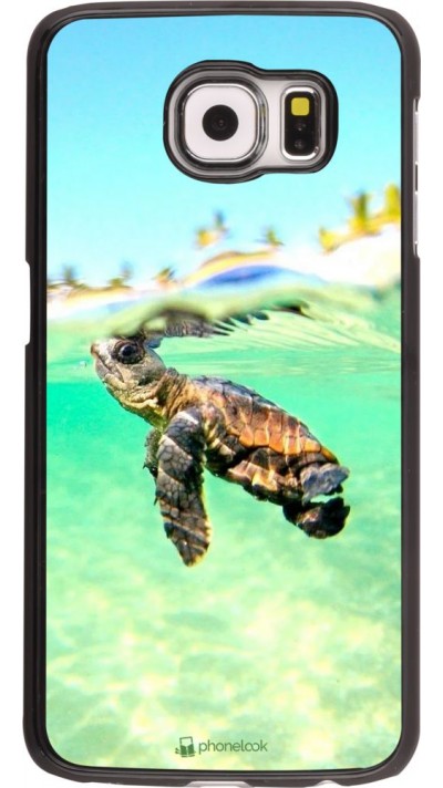 Coque Samsung Galaxy S6 - Turtle Underwater